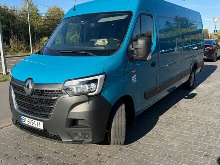 Синій Рено Мастєр, об'ємом двигуна 2.3 л та пробігом 310 тис. км за 18500 $, фото 1 на Automoto.ua