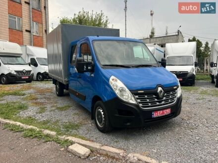 Синій Рено Мастєр, об'ємом двигуна 2.3 л та пробігом 185 тис. км за 25900 $, фото 1 на Automoto.ua