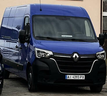 Синий Рено Мастер, объемом двигателя 2.3 л и пробегом 217 тыс. км за 20899 $, фото 1 на Automoto.ua