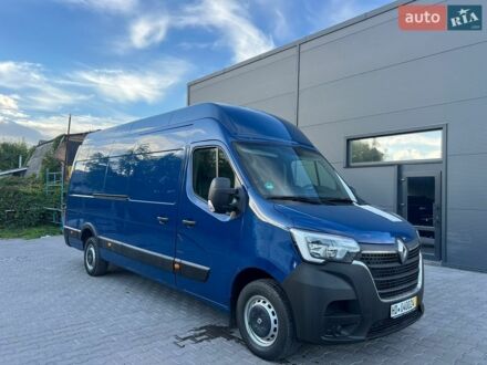 Синий Рено Мастер, объемом двигателя 2.3 л и пробегом 125 тыс. км за 23999 $, фото 1 на Automoto.ua