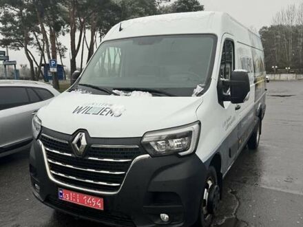 Синий Рено Мастер, объемом двигателя 2.3 л и пробегом 150 тыс. км за 23900 $, фото 1 на Automoto.ua