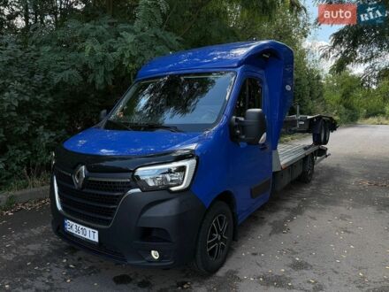 Синий Рено Мастер, объемом двигателя 2.3 л и пробегом 400 тыс. км за 23000 $, фото 1 на Automoto.ua
