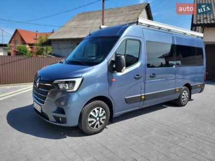 Рено Мастєр 2020 у Калуше на Automoto.ua Синій Рено Мастєр, об'ємом двигуна 2.3 л та пробігом 95 тис. км за 33000 $, фото 1 на Automoto.ua