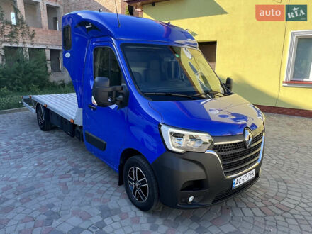 Рено Мастєр 2020 у Ковель на Automoto.ua Синій Рено Мастєр, об'ємом двигуна 2.3 л та пробігом 290 тис. км за 24500 $, фото 1 на Automoto.ua