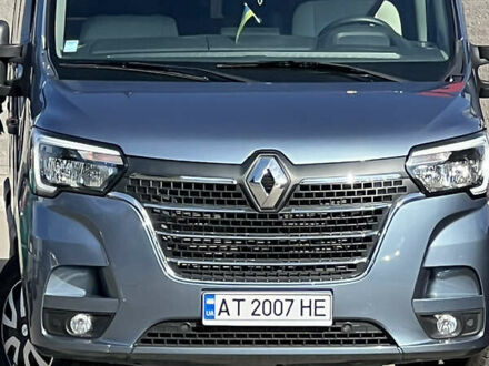 Рено Мастєр 2020 у Калуше на Automoto.ua Синій Рено Мастєр, об'ємом двигуна 2.3 л та пробігом 54 тис. км за 39900 $, фото 1 на Automoto.ua