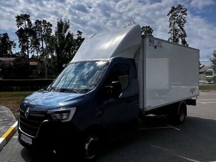 Рено Мастєр 2021 у Буче на Automoto.ua Синій Рено Мастєр, об'ємом двигуна 2.3 л та пробігом 91 тис. км за 35000 $, фото 1 на Automoto.ua