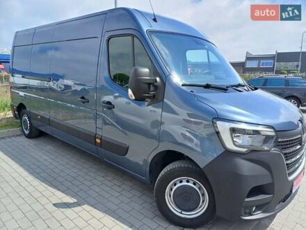Рено Мастєр 2021 у Дніпро (Дніпропетровську) на Automoto.ua Синій Рено Мастєр, об'ємом двигуна 2.3 л та пробігом 239 тис. км за 19949 $, фото 1 на Automoto.ua