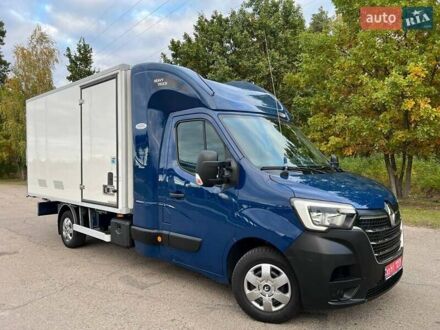 Рено Мастер 2021 в Киеве на Automoto.ua Синий Рено Мастер, объемом двигателя 2.3 л и пробегом 274 тыс. км за 27999 $, фото 1 на Automoto.ua