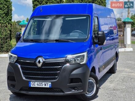 Синий Рено Мастер, объемом двигателя 2.3 л и пробегом 232 тыс. км за 21900 $, фото 1 на Automoto.ua