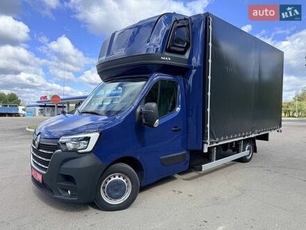 Синий Рено Мастер, объемом двигателя 2.3 л и пробегом 290 тыс. км за 22500 $, фото 1 на Automoto.ua