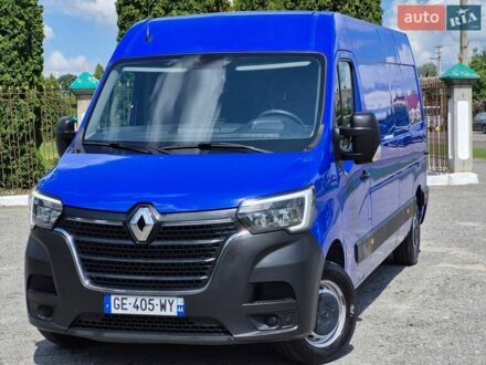 Синий Рено Мастер, объемом двигателя 2.3 л и пробегом 232 тыс. км за 21900 $, фото 1 на Automoto.ua