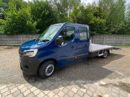 Синій Рено Мастєр, об'ємом двигуна 2.3 л та пробігом 62 тис. км за 29500 $, фото 1 на Automoto.ua