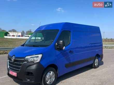 Синій Рено Мастєр, об'ємом двигуна 2.3 л та пробігом 118 тис. км за 22000 $, фото 1 на Automoto.ua