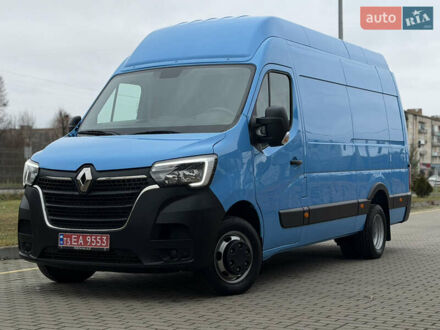 Синий Рено Мастер, объемом двигателя 2.3 л и пробегом 27 тыс. км за 33900 $, фото 1 на Automoto.ua