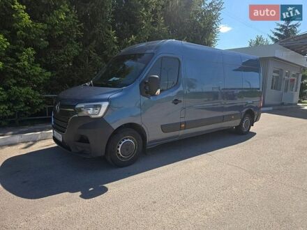 Синий Рено Мастер, объемом двигателя 2.3 л и пробегом 139 тыс. км за 26000 $, фото 1 на Automoto.ua