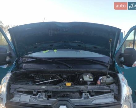 Рено Мастер 2015 в Львове на Automoto.ua Зеленый Рено Мастер, объемом двигателя 2.3 л и пробегом 406 тыс. км за 18500 $, фото 45 на Automoto.ua