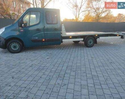 Рено Мастер 2015 в Львове на Automoto.ua Зеленый Рено Мастер, объемом двигателя 2.3 л и пробегом 406 тыс. км за 18500 $, фото 8 на Automoto.ua
