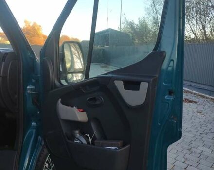 Рено Мастер 2015 в Львове на Automoto.ua Зеленый Рено Мастер, объемом двигателя 2.3 л и пробегом 406 тыс. км за 18500 $, фото 40 на Automoto.ua
