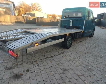 Зеленый Рено Мастер, объемом двигателя 2.3 л и пробегом 406 тыс. км за 17300 $, фото 17 на Automoto.ua