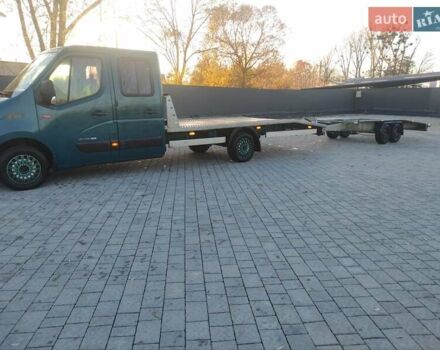 Рено Мастер 2015 в Львове на Automoto.ua Зеленый Рено Мастер, объемом двигателя 2.3 л и пробегом 406 тыс. км за 18500 $, фото 5 на Automoto.ua