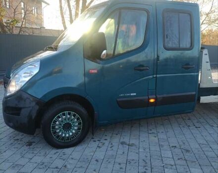 Рено Мастер 2015 в Львове на Automoto.ua Зеленый Рено Мастер, объемом двигателя 2.3 л и пробегом 406 тыс. км за 18500 $, фото 7 на Automoto.ua