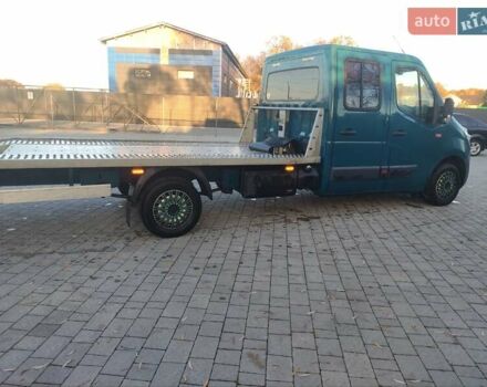 Рено Мастер 2015 в Львове на Automoto.ua Зеленый Рено Мастер, объемом двигателя 2.3 л и пробегом 406 тыс. км за 18500 $, фото 18 на Automoto.ua