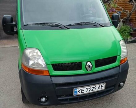 Зеленый Рено Мастер, объемом двигателя 2.5 л и пробегом 172 тыс. км за 10900 $, фото 9 на Automoto.ua