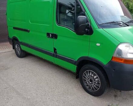 Зеленый Рено Мастер, объемом двигателя 2.5 л и пробегом 172 тыс. км за 10900 $, фото 4 на Automoto.ua