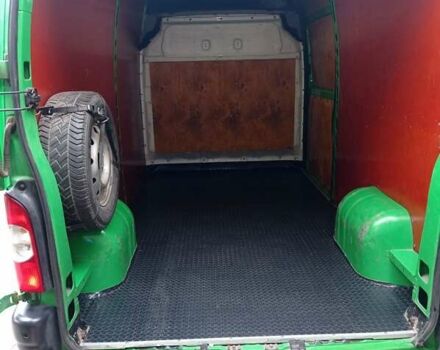 Зеленый Рено Мастер, объемом двигателя 2.5 л и пробегом 172 тыс. км за 10900 $, фото 34 на Automoto.ua