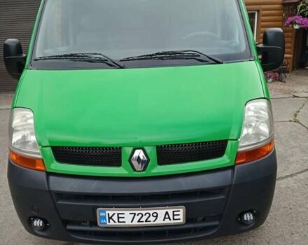 Зеленый Рено Мастер, объемом двигателя 2.5 л и пробегом 172 тыс. км за 10900 $, фото 10 на Automoto.ua