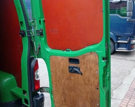 Зеленый Рено Мастер, объемом двигателя 2.5 л и пробегом 172 тыс. км за 10900 $, фото 36 на Automoto.ua