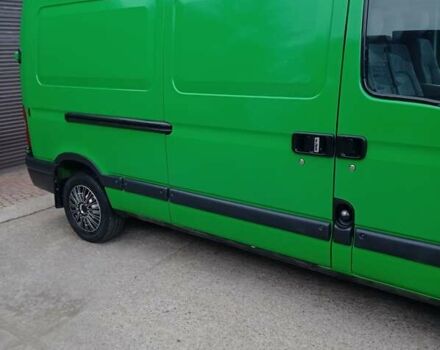 Зеленый Рено Мастер, объемом двигателя 2.5 л и пробегом 172 тыс. км за 10900 $, фото 16 на Automoto.ua