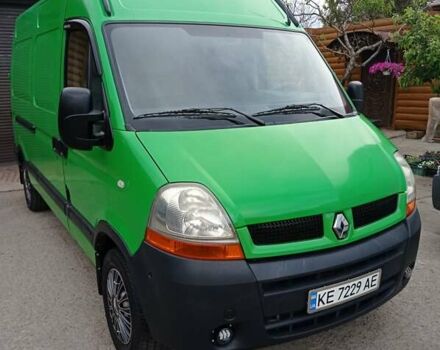 Зеленый Рено Мастер, объемом двигателя 2.5 л и пробегом 172 тыс. км за 10900 $, фото 13 на Automoto.ua