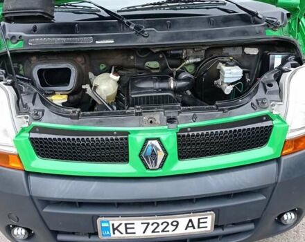 Зеленый Рено Мастер, объемом двигателя 2.5 л и пробегом 172 тыс. км за 10900 $, фото 21 на Automoto.ua