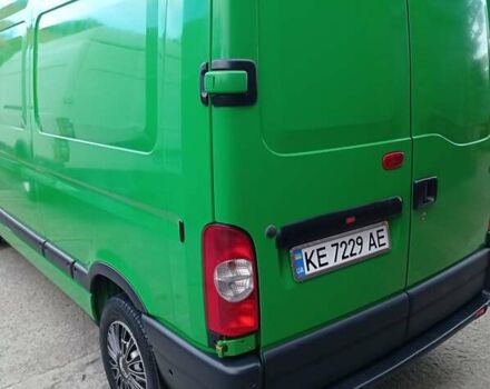 Зеленый Рено Мастер, объемом двигателя 2.5 л и пробегом 172 тыс. км за 10900 $, фото 31 на Automoto.ua