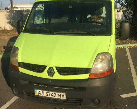 Зеленый Рено Мастер, объемом двигателя 2.46 л и пробегом 565 тыс. км за 6499 $, фото 5 на Automoto.ua