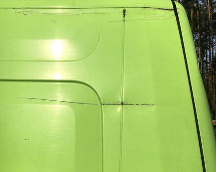 Зеленый Рено Мастер, объемом двигателя 2.46 л и пробегом 565 тыс. км за 6499 $, фото 1 на Automoto.ua