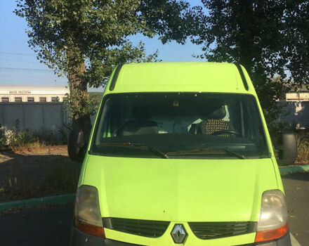 Зеленый Рено Мастер, объемом двигателя 2.46 л и пробегом 565 тыс. км за 6499 $, фото 11 на Automoto.ua