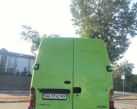 Зеленый Рено Мастер, объемом двигателя 2.46 л и пробегом 565 тыс. км за 6499 $, фото 12 на Automoto.ua