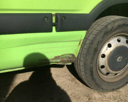 Зеленый Рено Мастер, объемом двигателя 2.46 л и пробегом 565 тыс. км за 6499 $, фото 3 на Automoto.ua