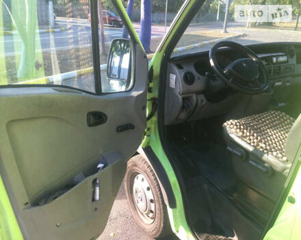 Зеленый Рено Мастер, объемом двигателя 2.46 л и пробегом 565 тыс. км за 6499 $, фото 14 на Automoto.ua