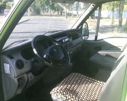 Зеленый Рено Мастер, объемом двигателя 2.46 л и пробегом 565 тыс. км за 6499 $, фото 8 на Automoto.ua