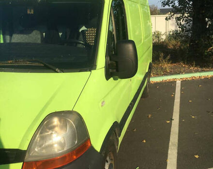 Зеленый Рено Мастер, объемом двигателя 2.46 л и пробегом 565 тыс. км за 6499 $, фото 16 на Automoto.ua