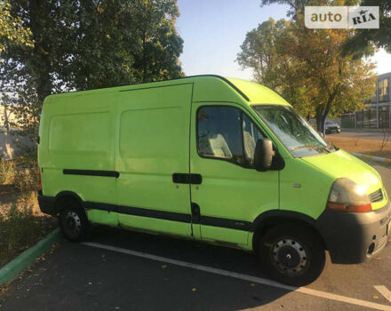 Зеленый Рено Мастер, объемом двигателя 2.46 л и пробегом 565 тыс. км за 6499 $, фото 6 на Automoto.ua