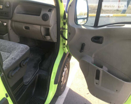 Зеленый Рено Мастер, объемом двигателя 2.46 л и пробегом 565 тыс. км за 6499 $, фото 13 на Automoto.ua