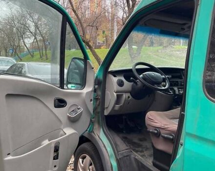Зеленый Рено Мастер, объемом двигателя 2.46 л и пробегом 264 тыс. км за 8000 $, фото 6 на Automoto.ua