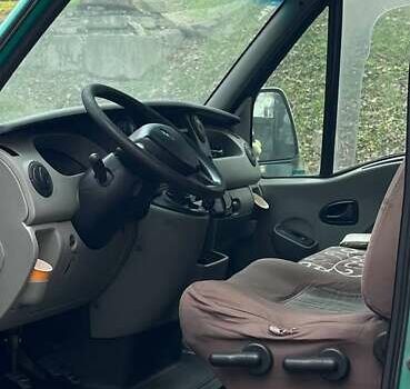 Зеленый Рено Мастер, объемом двигателя 2.46 л и пробегом 264 тыс. км за 8000 $, фото 4 на Automoto.ua