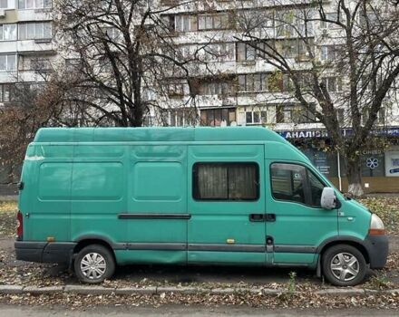 Зеленый Рено Мастер, объемом двигателя 2.46 л и пробегом 264 тыс. км за 8000 $, фото 3 на Automoto.ua