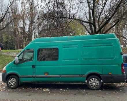 Зеленый Рено Мастер, объемом двигателя 2.46 л и пробегом 264 тыс. км за 8000 $, фото 1 на Automoto.ua