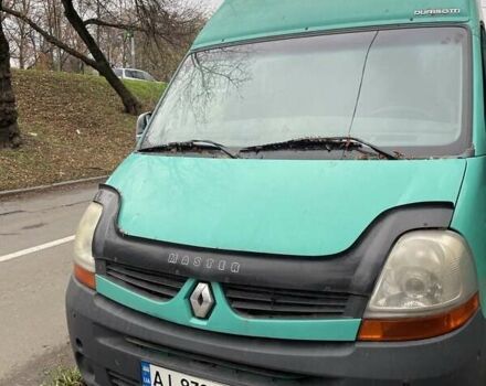 Зеленый Рено Мастер, объемом двигателя 2.46 л и пробегом 264 тыс. км за 8000 $, фото 8 на Automoto.ua